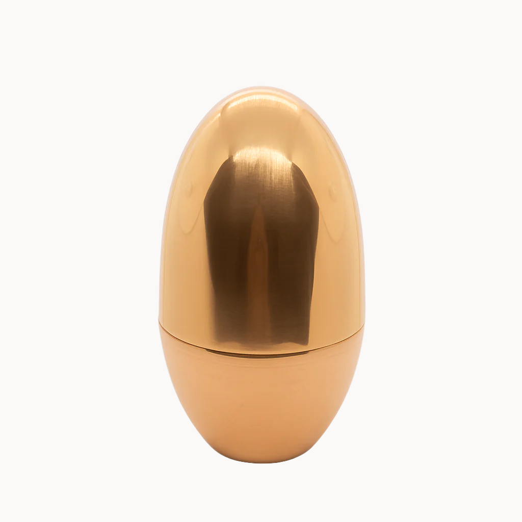 Copper Lingam - Concave
