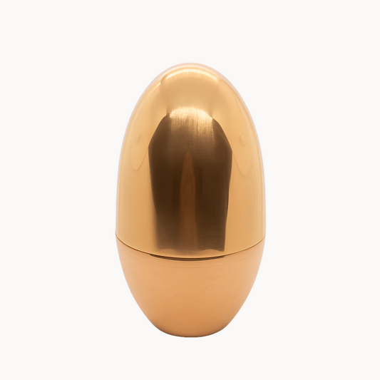 Copper Lingam - Concave