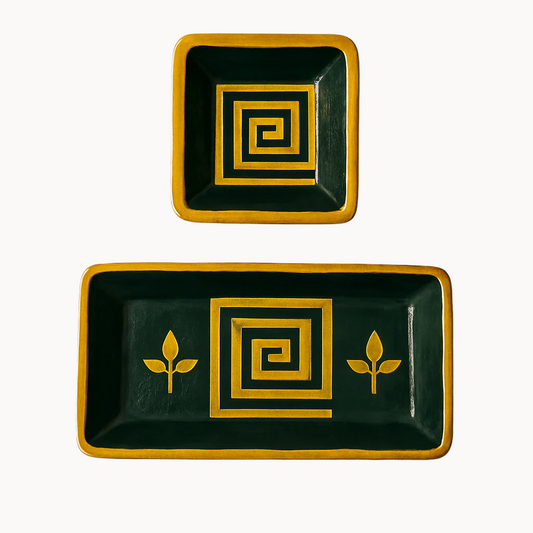 Cast Lead/ Iron Tray