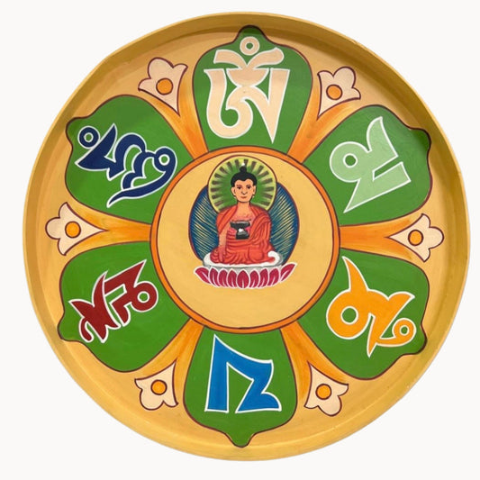 Thangka - Buddhist Mantra